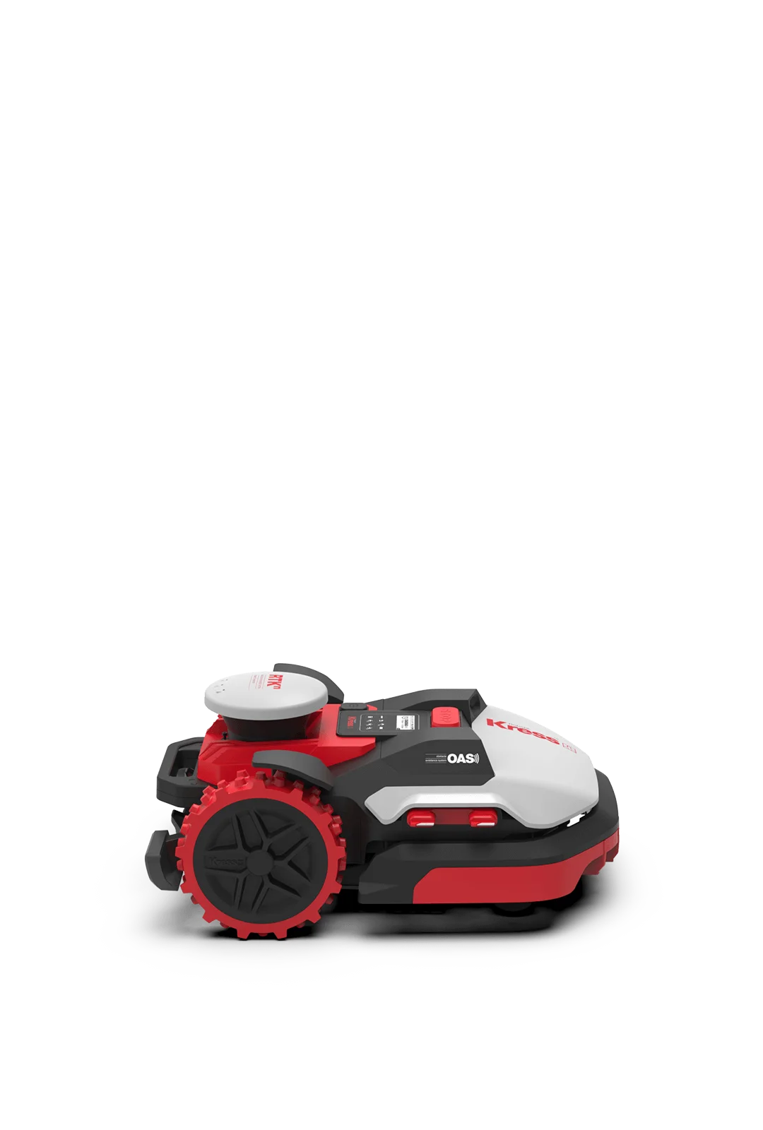Robot tondeuse Kress RTKⁿ 5 000 m² avec OAS