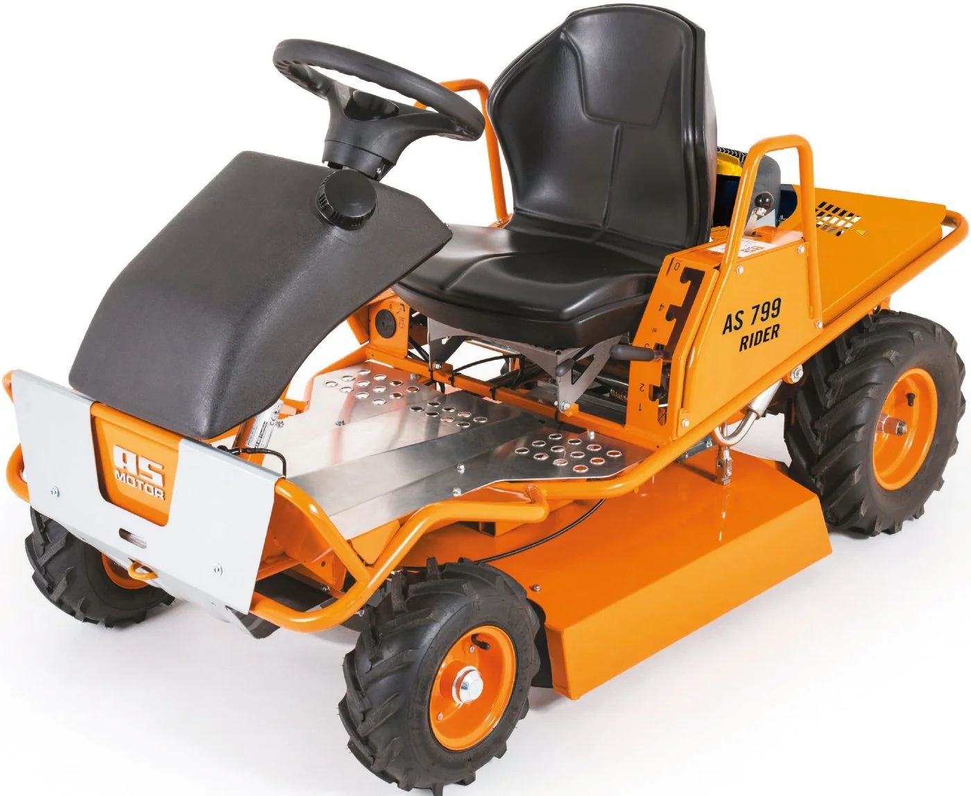 AS-Motor Raupa-Salmäher 799 Rider-Model 2023