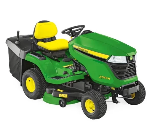 X 350 R  Tondeuses autoportées et tracteurs de jardin